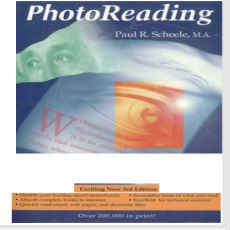 Tony Buzan - The Photo-Reading Whole Mind System [Speed-Reading Course. Learn It. Do It. Use It. W(LoMy.Gho) Tony Buzan - The Photo-Reading Whole Mind System [Speed-Reading Course. Learn It. Do It. Use It. W(LoMy.Gho)